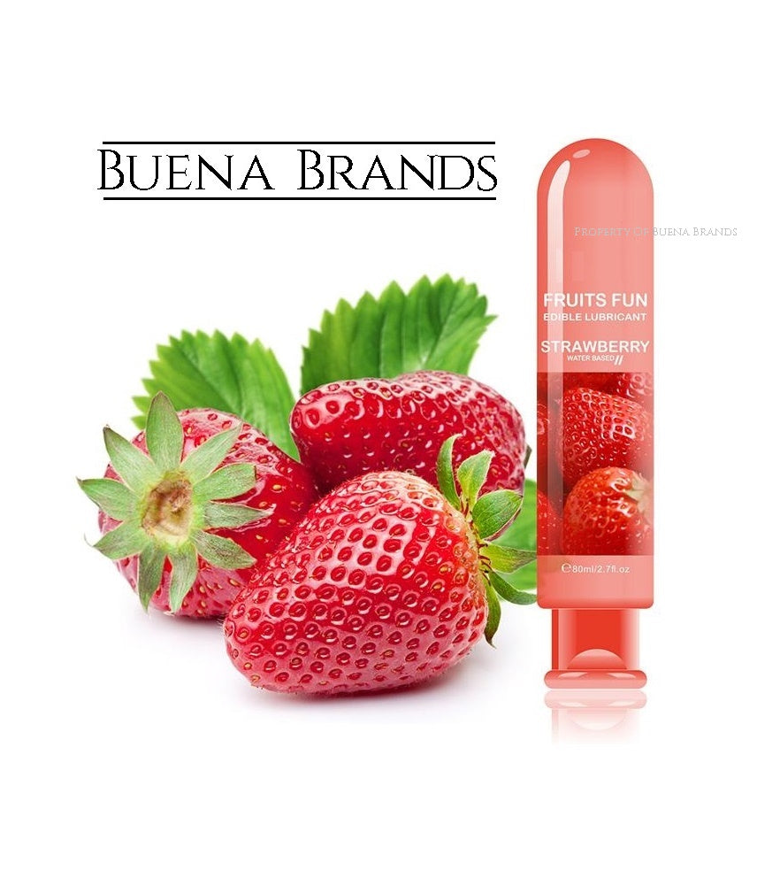 Lubricante Sexual De Fresa – buena-brands